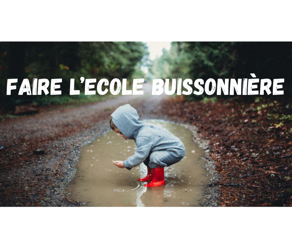 Faire l'école buissonnière